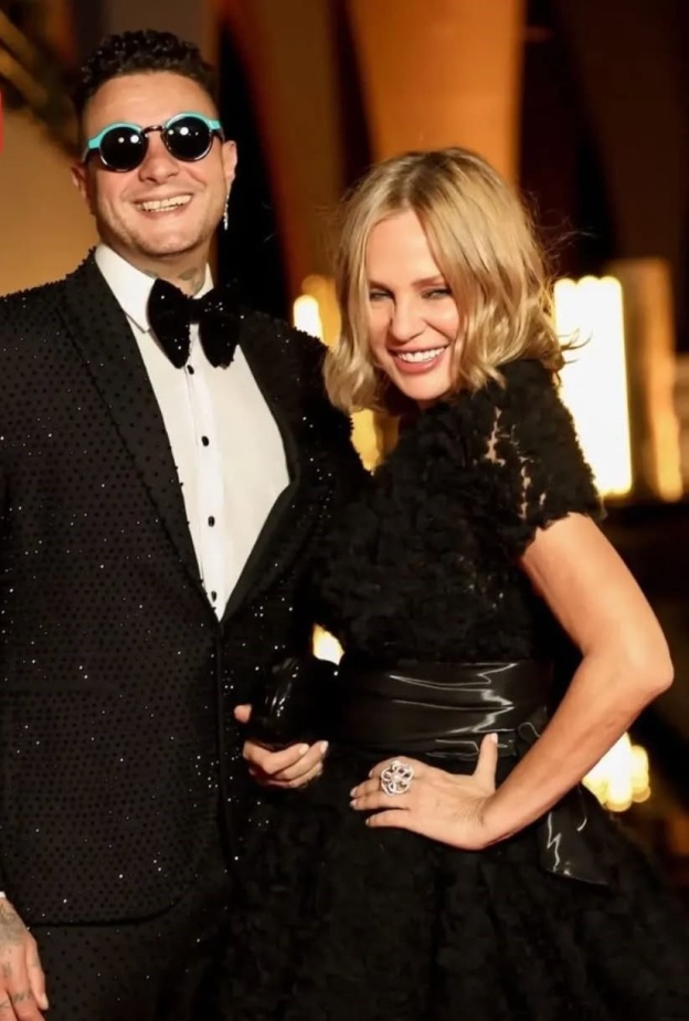 شيرين رضا وأحمد الفيشاوي