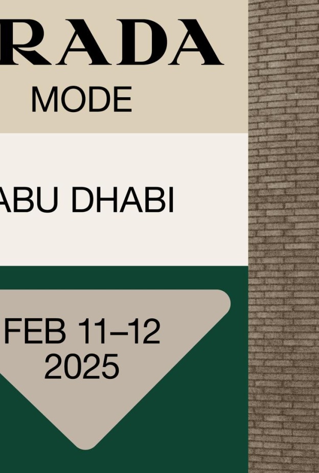 Prada Mode Abu Dhabi 11-12 February 2025