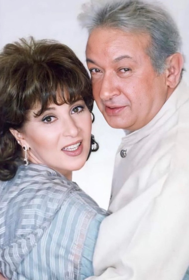 نور الشريف وبوسي 