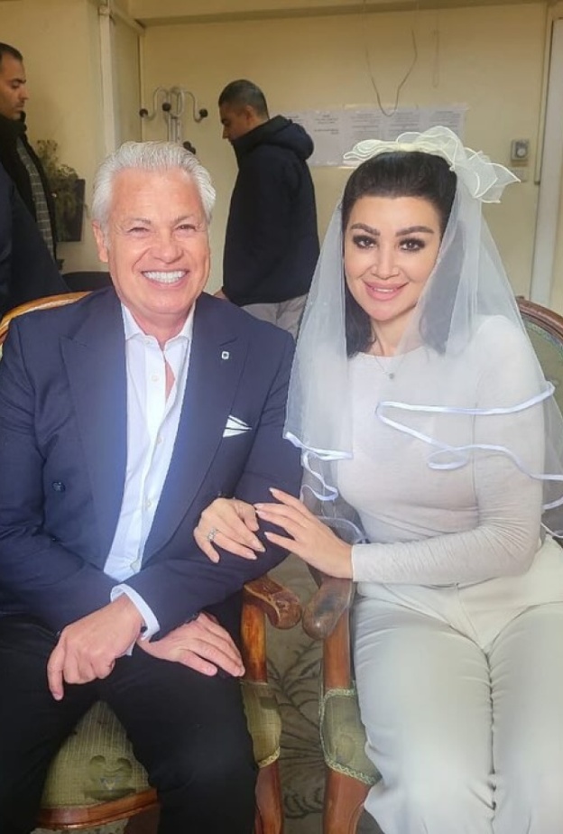 أروى جودة وزوجها