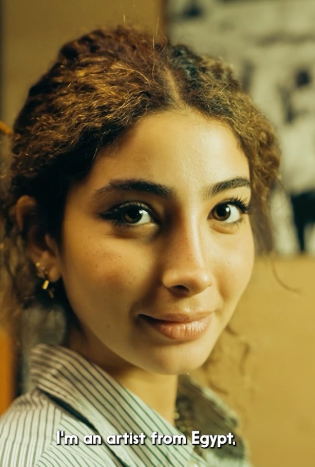 لي لي أحمد حلمي في أحدث ظهور