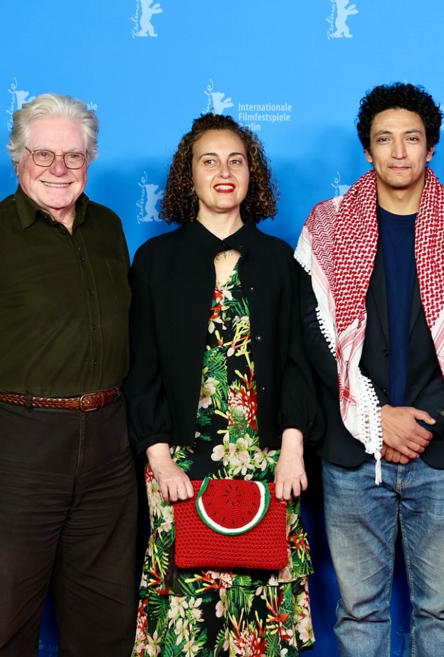بحضور الفنان حسين فهمي وسفير مصر بألمانيا.. عرض عالمي أول ناجح لفيلم "المستعمرة" بمهرجان برلين