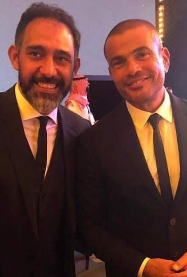 عمرو مصطفى وعمرو دياب