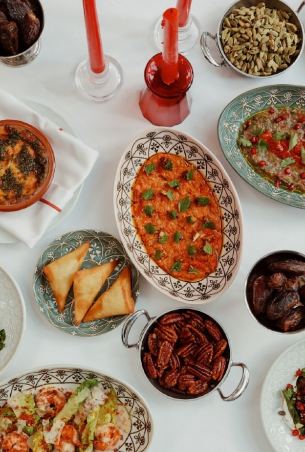 Bisou يقدم قائمة رمضان: توازن مثالي بين النكهات الجريئة والأطباق التقليدية