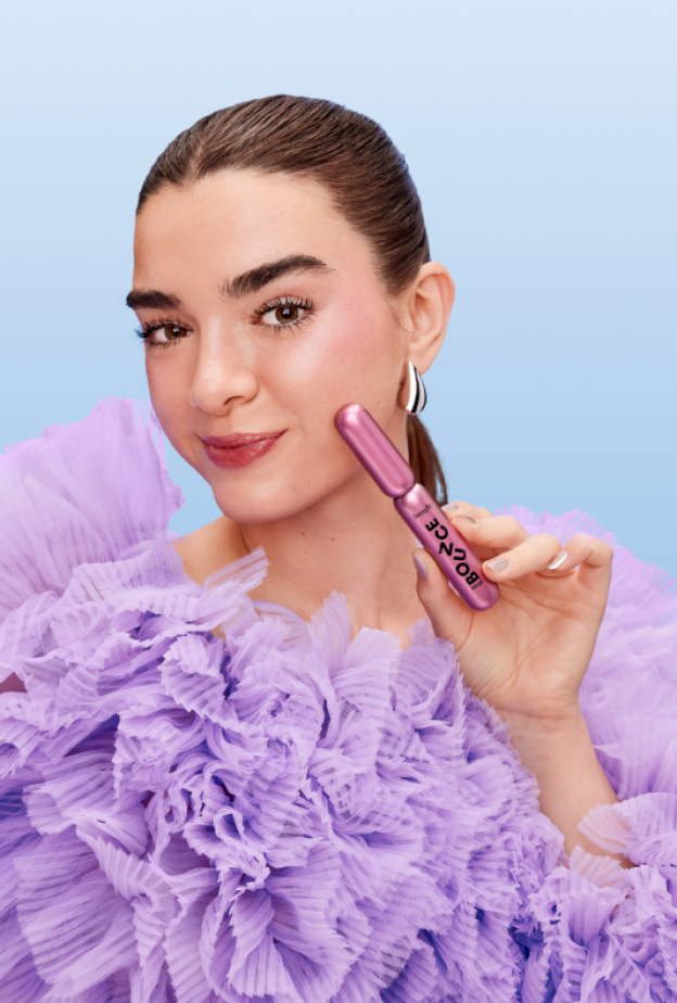 BAD gal BOUNCE ماسكارا لتكثيف الرموش وجعلها أكثر امتلاءً ونعومة