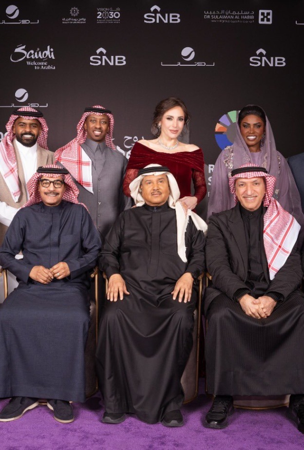 حفل محمد عبده والنجوم