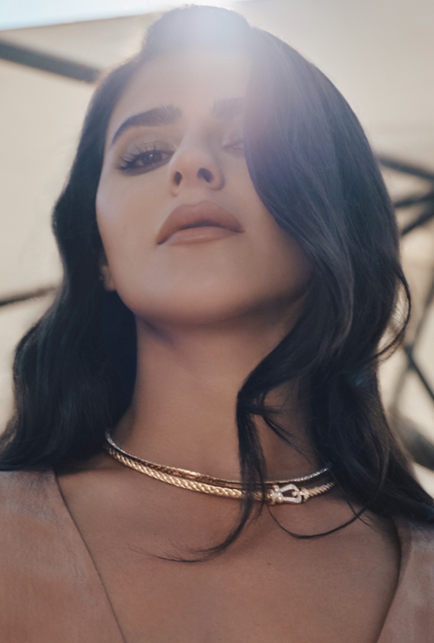 خاص "هي": بريق الحب مع ديما الشيخلي بتوقيع FRED