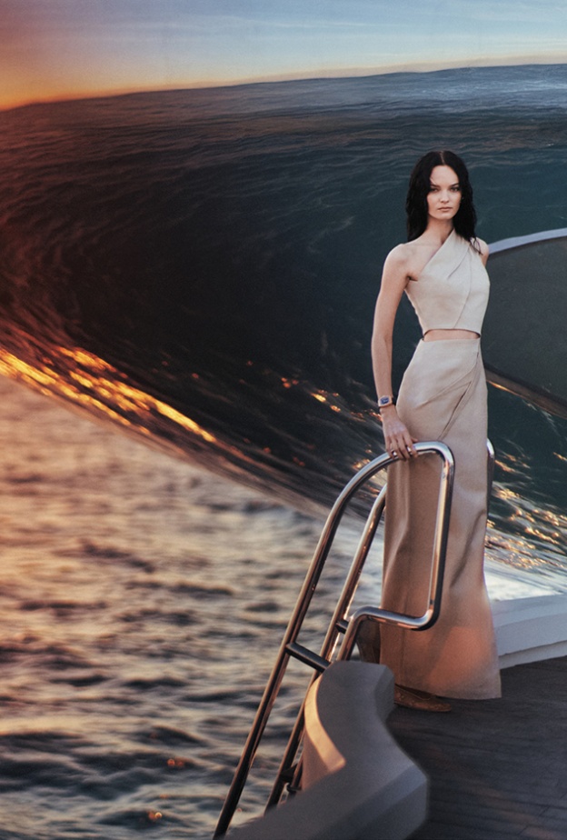 جلسة تصويرية استثنائية خاصة بـ"هي" مع دار "ريتشارد ميل"