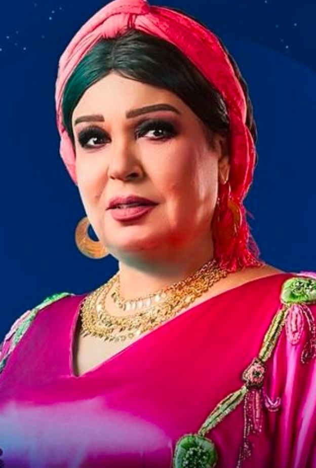 فيفي عبده بطلة مسلسل العتاولة