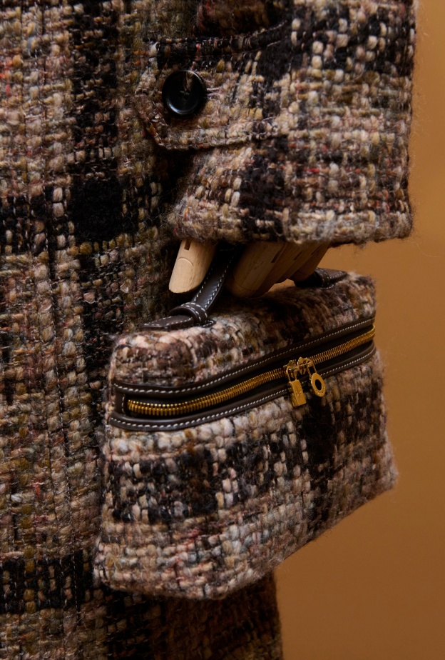 Loro Piana ألوان حقيبة التويد الرائجة في شتاء 2025