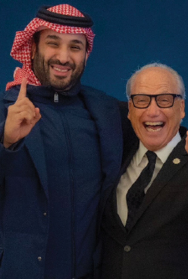 الرئيس التنفيذي لمجموعة شركة الدرعية جيري إنزيريلو يكتب لـ"هي": يوم التأسيس من الدرعية.. مشاعر أمريكية وروح سعودية لرؤية المستقبل