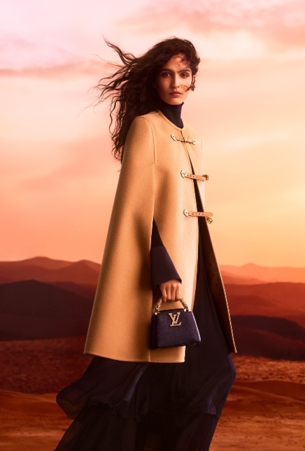 Louis Vuitton تكشف النقاب عن مجموعة جديدة LV Mirage.. صور حصرية لـHia لتصاميم فريدة وراقية
