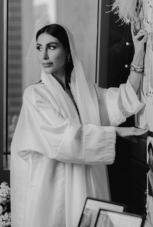 شريفة الشريف الهاشمي مؤسسة ومصممة إبداعية لدى Onori The Label تكتب لـ"هي": العين تعشق قبل القلب