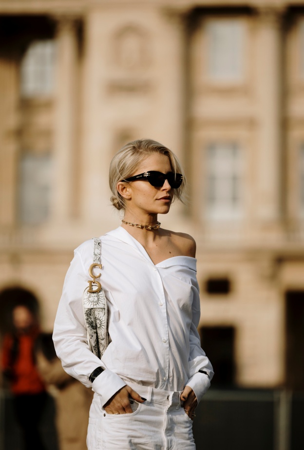 إطلالة من street style