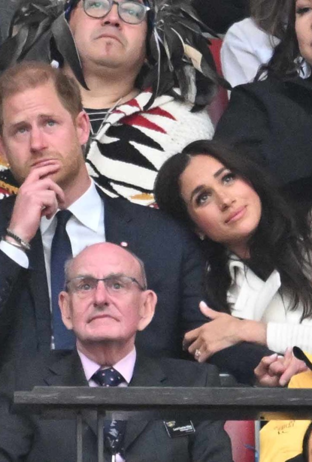 بقبلة عاطفية دوق ودوقة ساسكس يفتتحان دورة إنفيكتوس في كندا