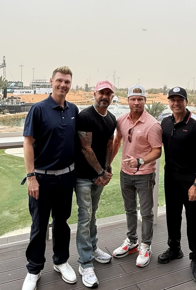 فرقة "Backstreet Boys"