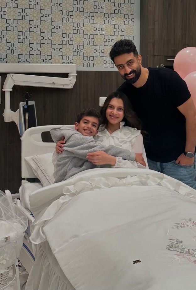 كارمن سليمان وزوجها