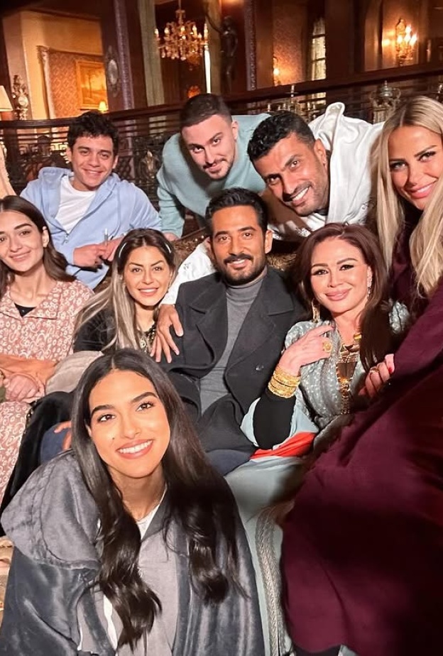 صناع مسلسل سيد الناس