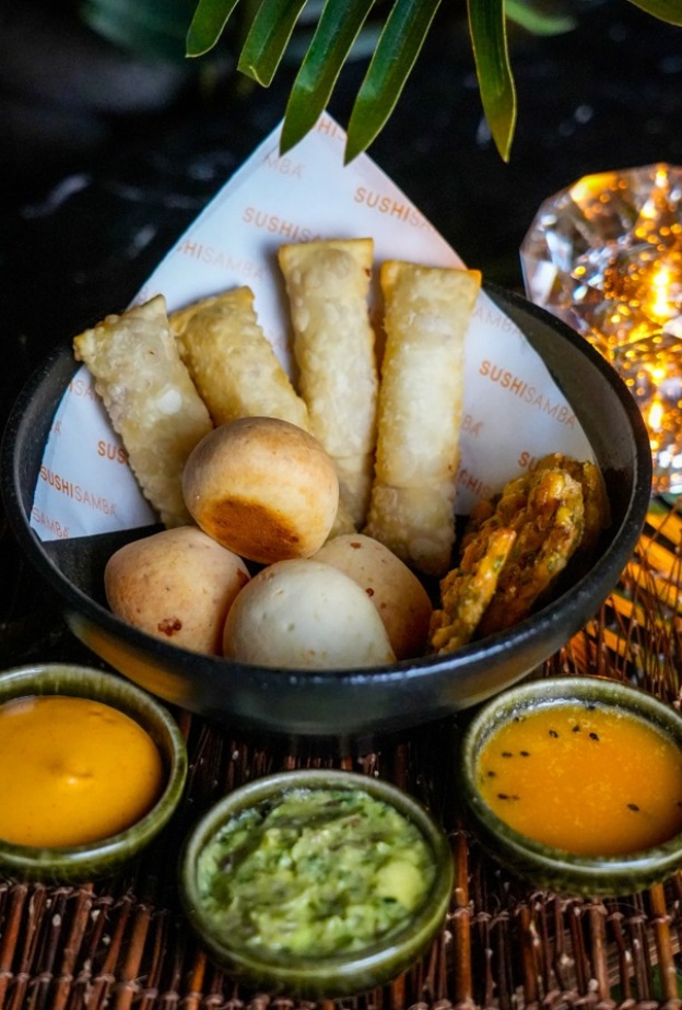 برانش "ڤيدا" في سوشي سامبا.. مزيج استثنائي من النكهات العالمية في قلب الرياض