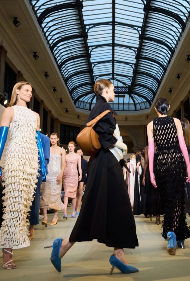 الصورة من صفحة Milan Fashion Week على إنستاغرام