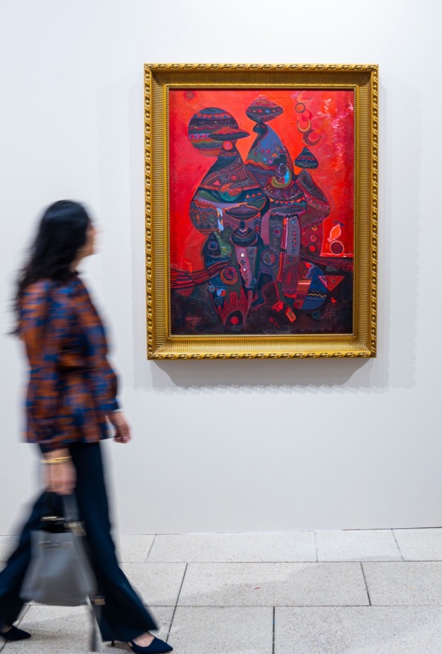 "أصول" من سوذبيز: أول مزاد عالمي في السعودية يجمع 17 مليون دولار وسط تنافس 45 دولة!