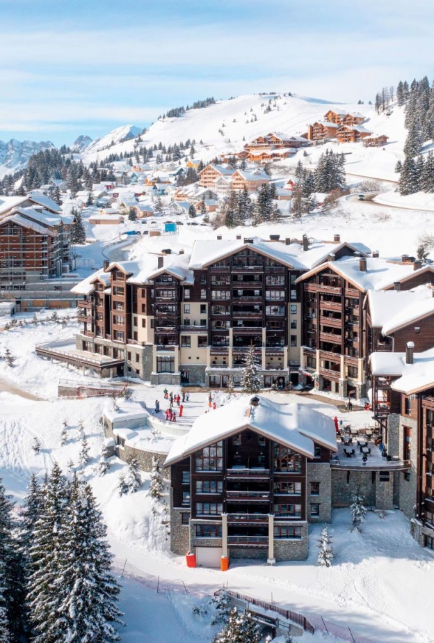Flaine France