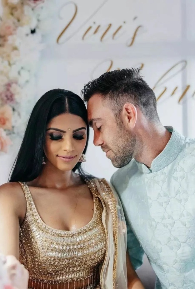 جلين ماكسويل Glenn Maxwell وفيني رامان Vini Raman 