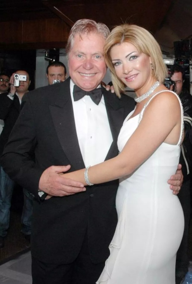 حسين فهمي مع لقاء سويدان