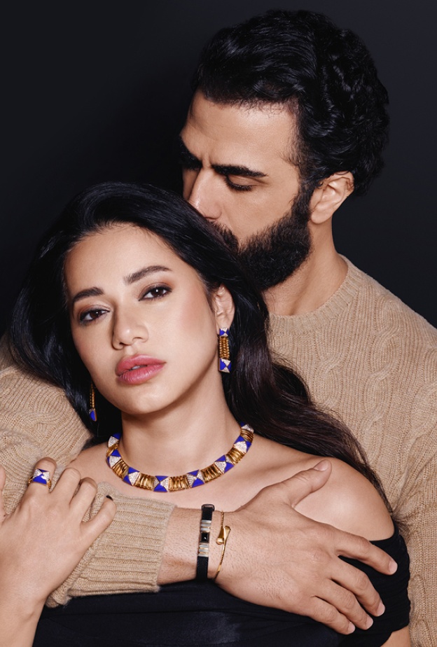 رحمة رياض وألكسندر علوم نجما "هي": في الحب كما في الحلم لا شيء مستحيل