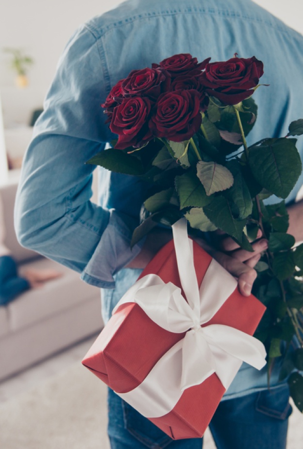  رومانسية العلاروسين في عيد الحب 