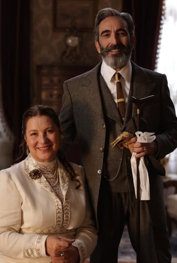 مسلسل عائلة شاكر باشا