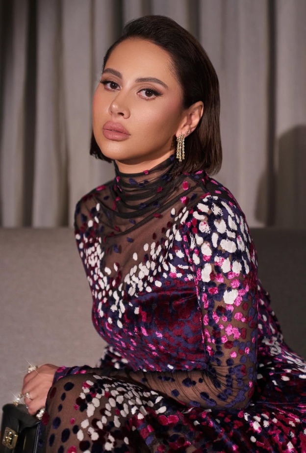 النجمة ياسمين رئيس - صورة من حسابها على انستغرام