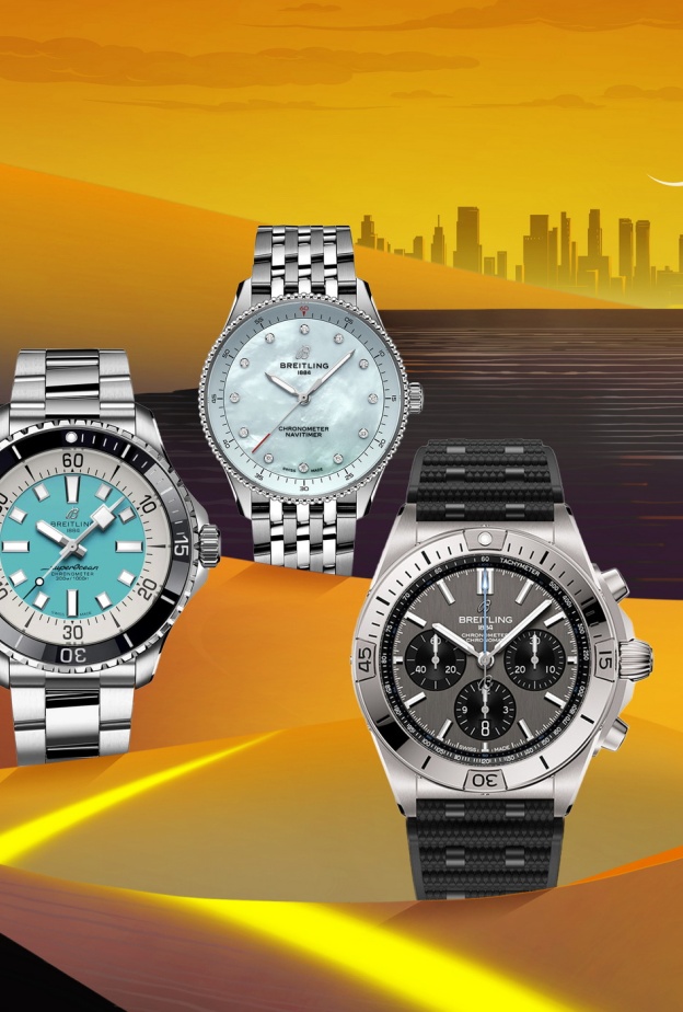 بريتلينغ Breitling تحتفل باللحظات الثمينة في شهر رمضان المبارك