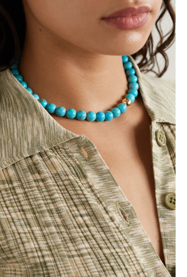 حجر الفيروز في مجوهرات MATEO