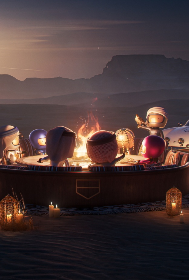 حملة Time is a Gift