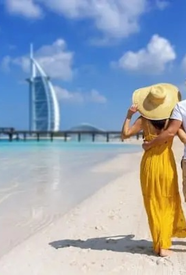 دبي يتوفر فيها العديد من المواقع والأماكن المثالية لممارسة رياضة المشي