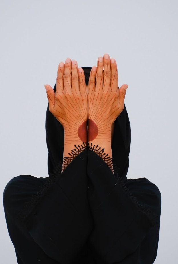 رسمات حنة عيد الفطر والأفكار المبتكرة من تصوير A L J V D