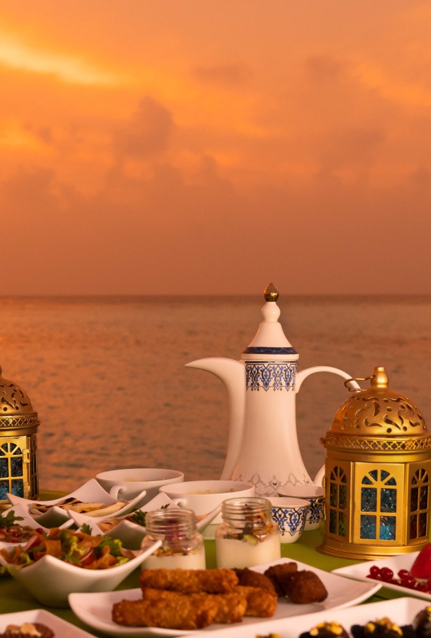 عروض فنادق عالمية لشهر رمضان 2025 الصورة من منتجع نوفا المالديف
