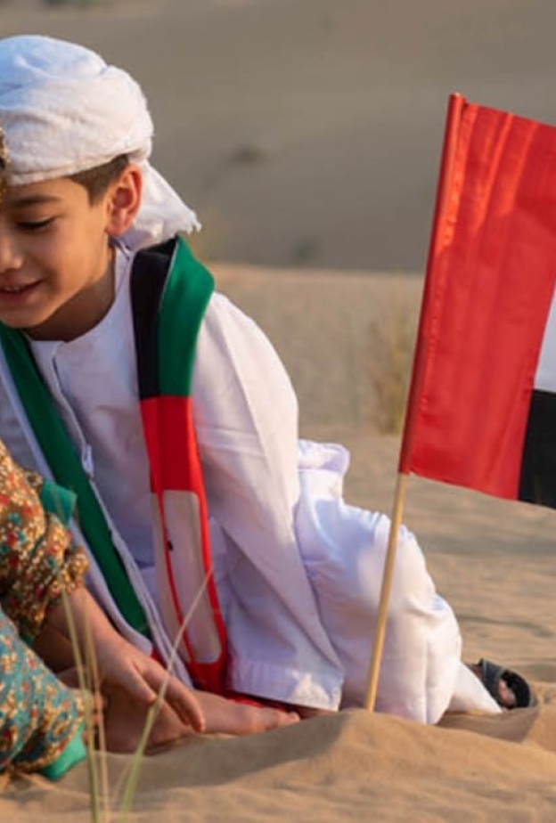 فعالية يوم الطفل الإماراتي اللطف يجعلنا أقوى الصورة من موقع زهرة الخليج