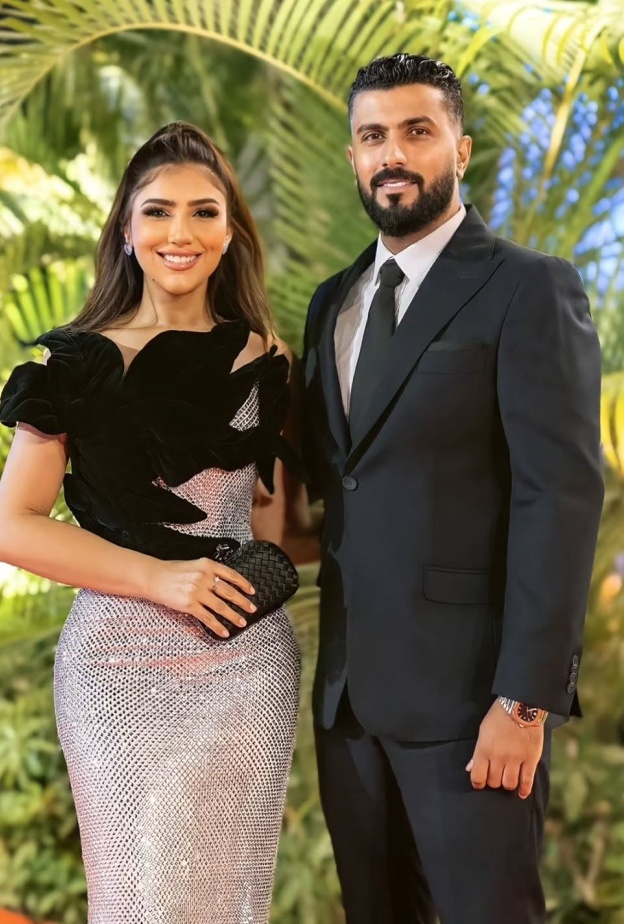 أبرز تصاميم مجوهرات مي عمر زوجة المخرج محمد سامي