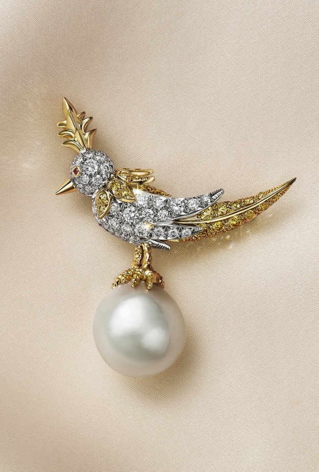 مجموعة المجوهرات الراقية بيرد أون أ بيرل لعام 2025، 