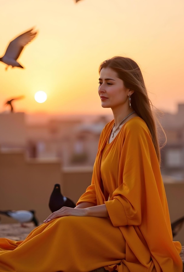  عائشة بن أحمد بطلة مسلسل الغاوي تتألق بمجوهرات باهرة