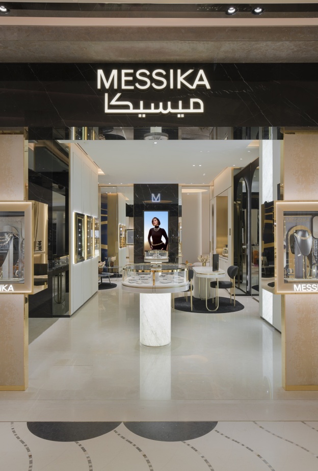 ميسيكا تواصل تألقها في قطر افتتاح البوتيك الثالث للدار في غاليري لافاييت، بحي كتارا الثقافي