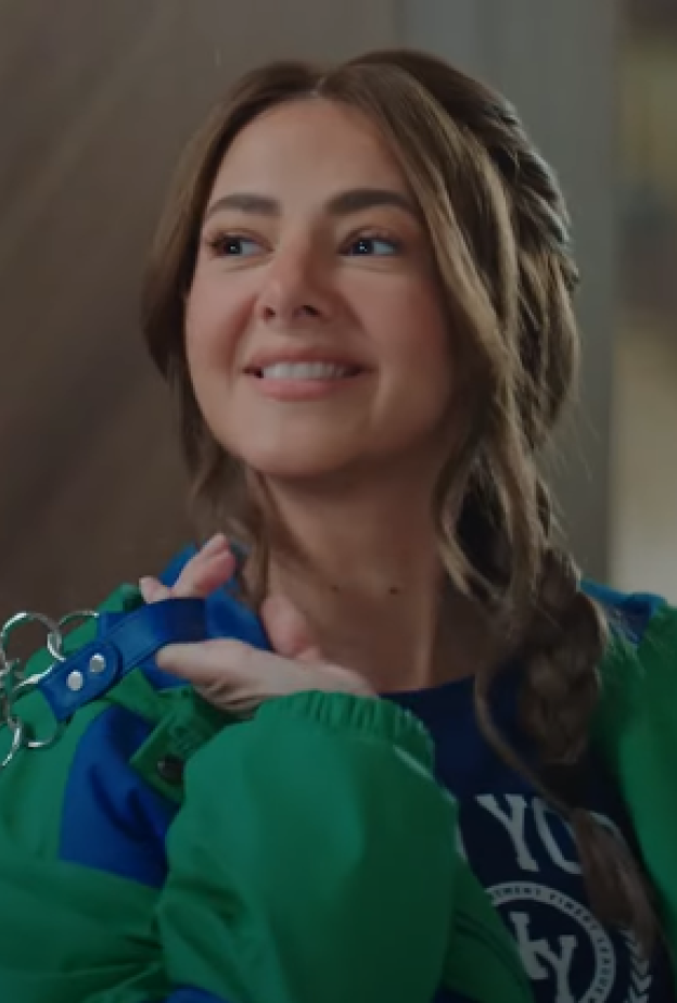 دنيا سمير غانم في مسلسل "عايشة الدور"