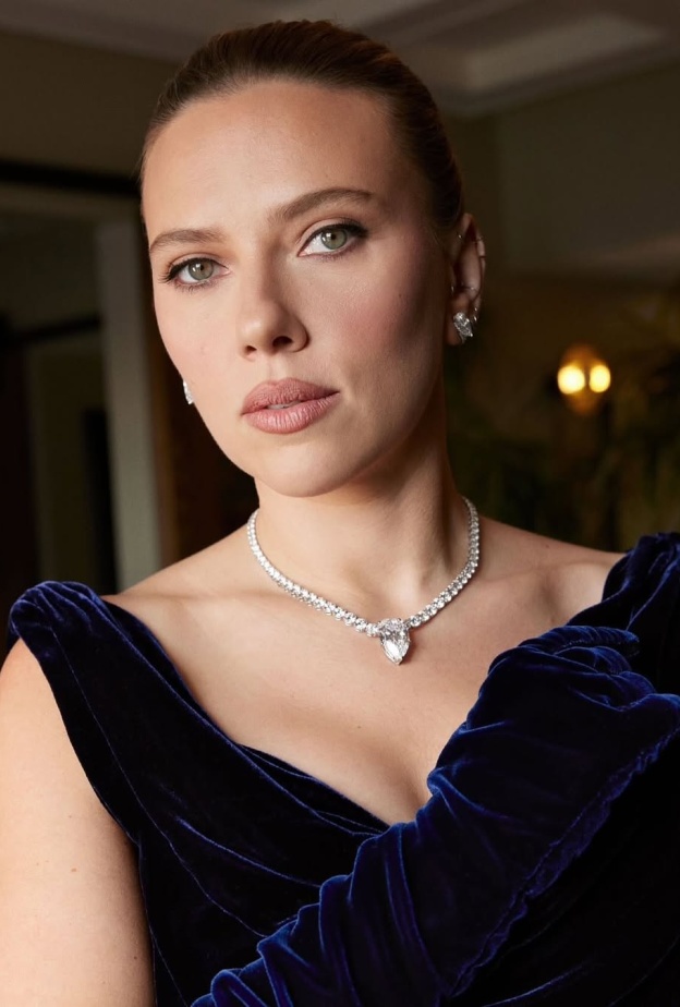 سكارليت جوهانسون- صورة من انستغرام Mary Phillips