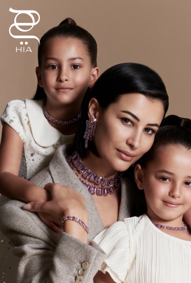 خاص "هي": سواروفسكي x ريم السعيدي.. حب الأم نور لا يغيب 