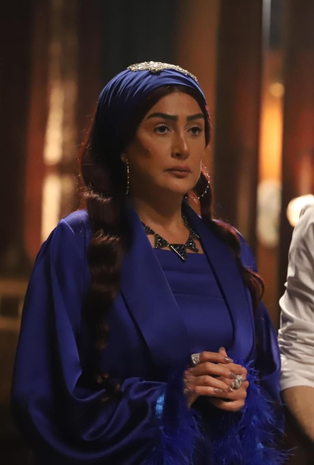 غادة عبد الرازق في مسلسل "شباب امرأة"