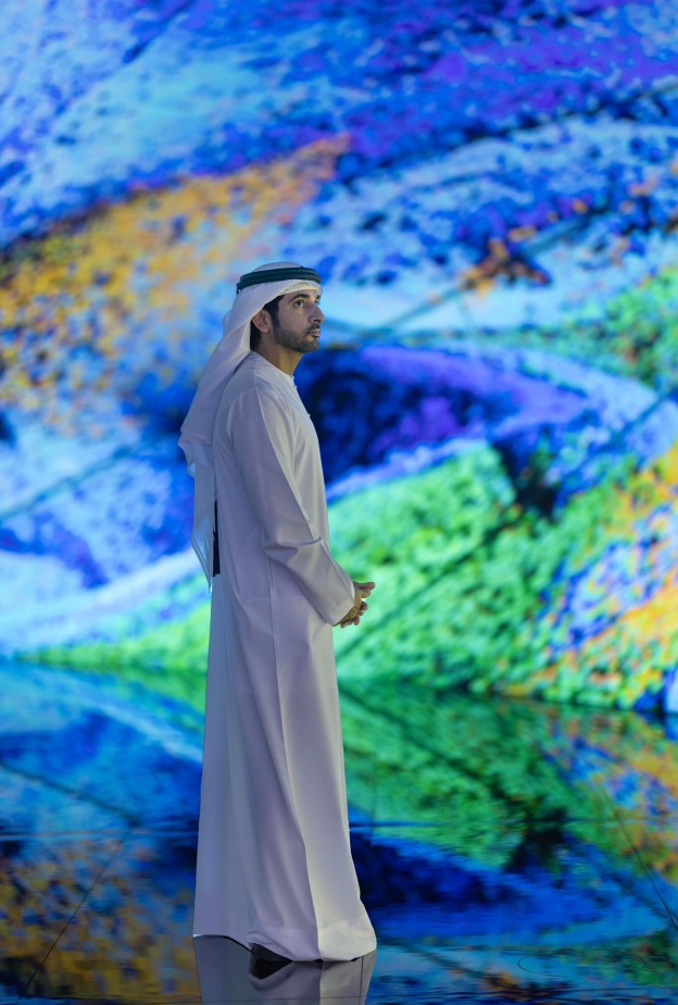 الشيخ حمدان بن محمد بن راشد آل مكتوم ولي عهد دبي يرزَق بـ هند وهذا ما تمنّاه لها