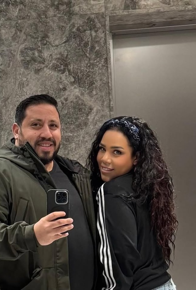 شيماء سيف وزوجها