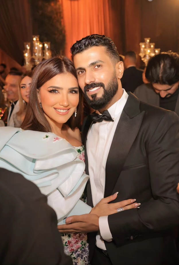 مي عمر ومحمد سامي 